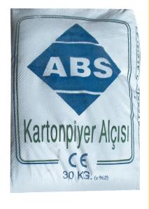 KARTONPİYER ALÇISI 25 KG