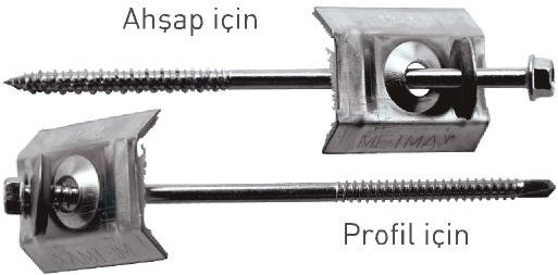 SANDVİÇ PANEL VİDASI VE SEMERİ