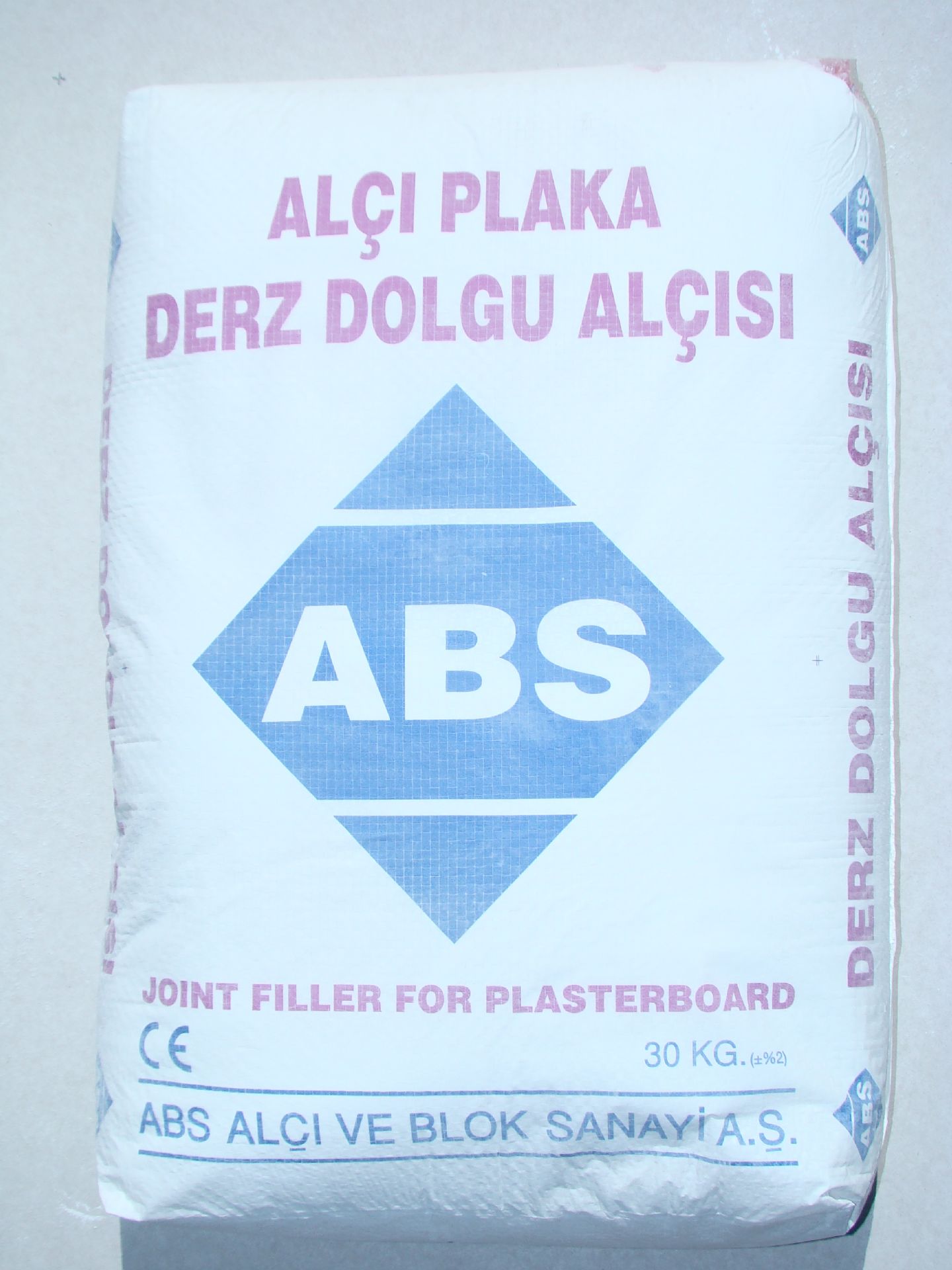 FUGAGİPS DERZ DOLGU ALÇISI